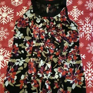 Floral Sleeveless Top